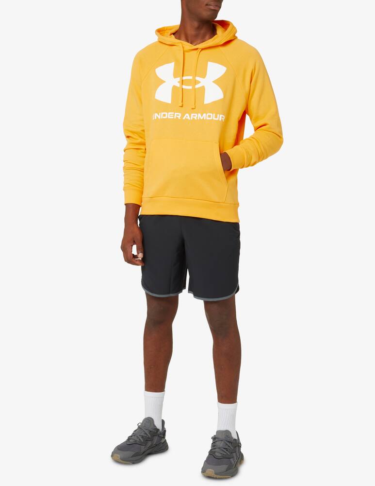 rinascente Under Armour Logo hoodie - Yellow