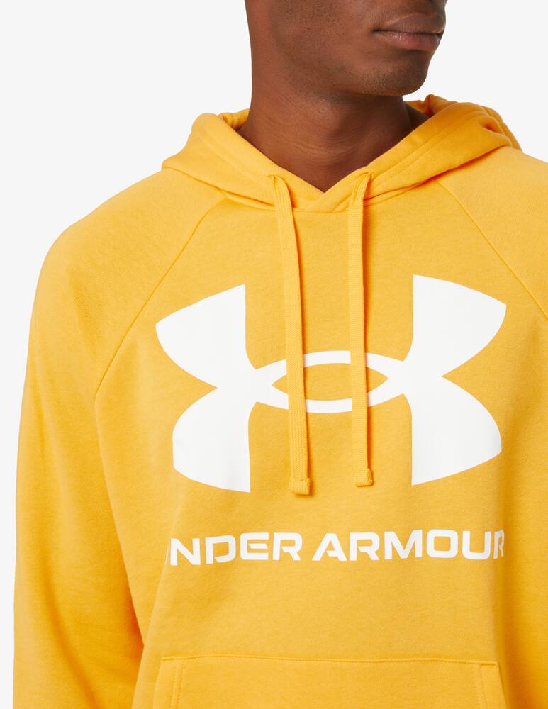 rinascente Under Armour Logo hoodie - Yellow