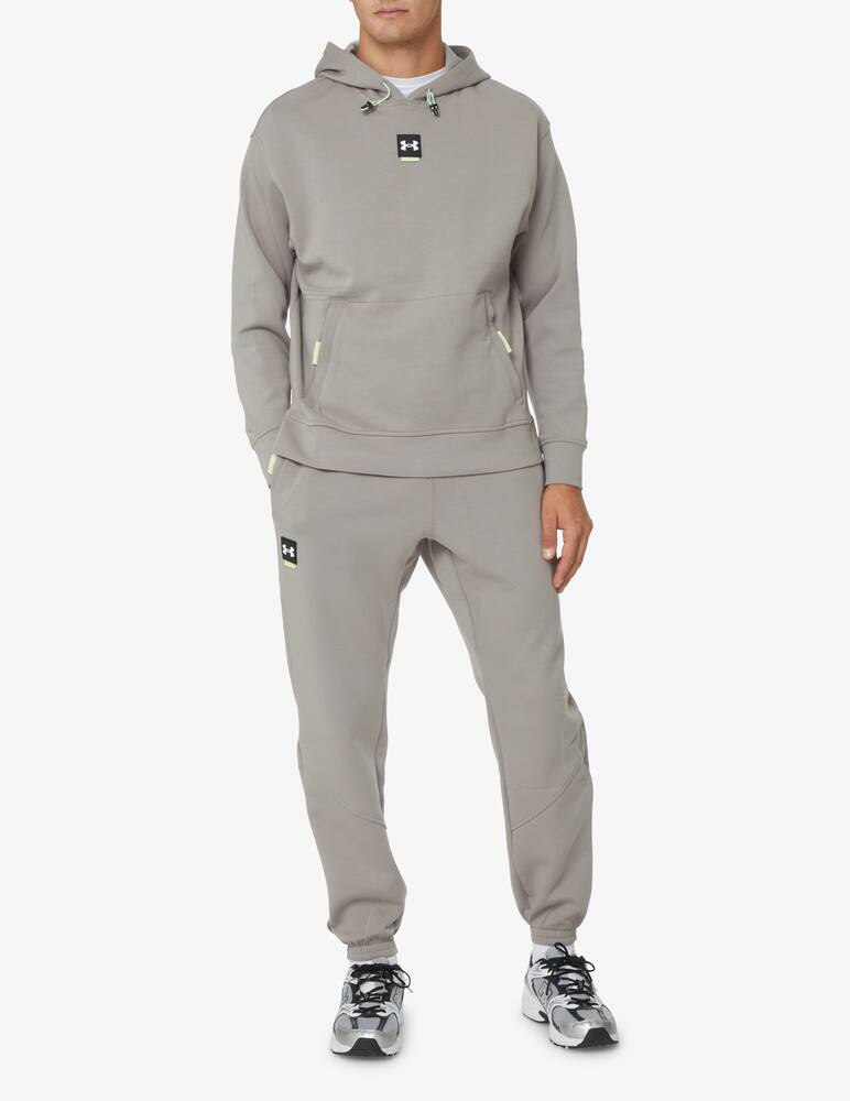 rinascente Under Armour Felpa con cappuccio summit knit - Grigio