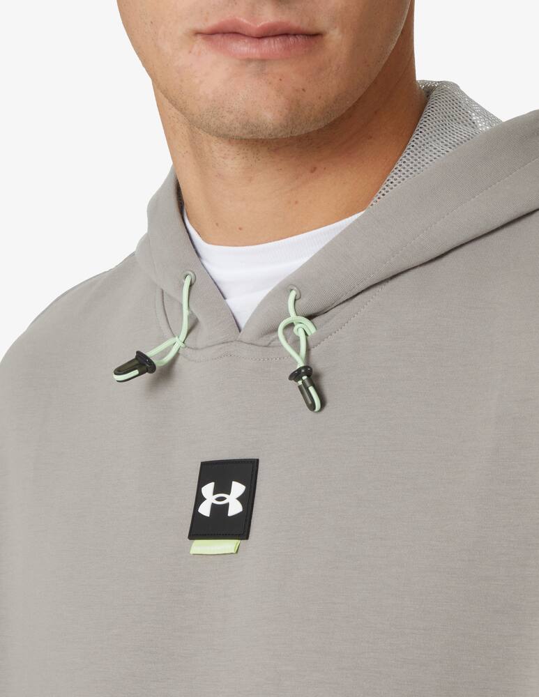 rinascente Under Armour Felpa con cappuccio summit knit - Grigio