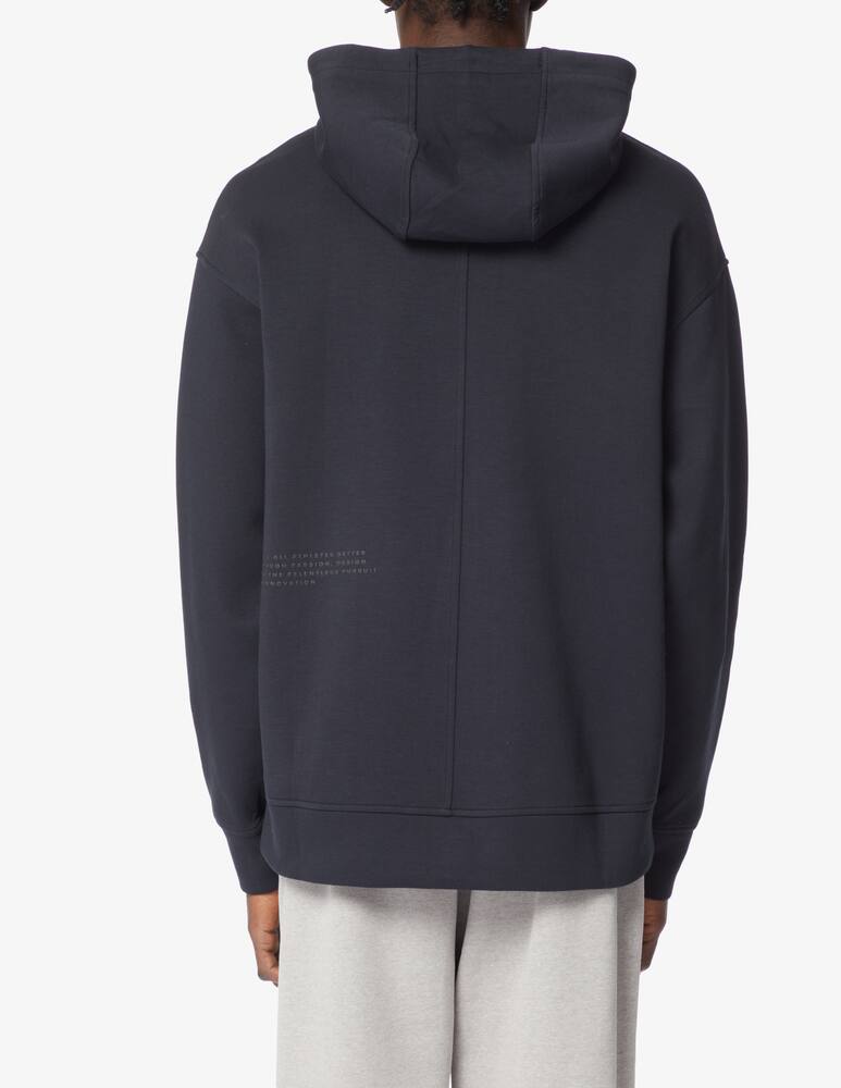 rinascente Under Armour Felpa con cappuccio e cerniera summit knit - Nero