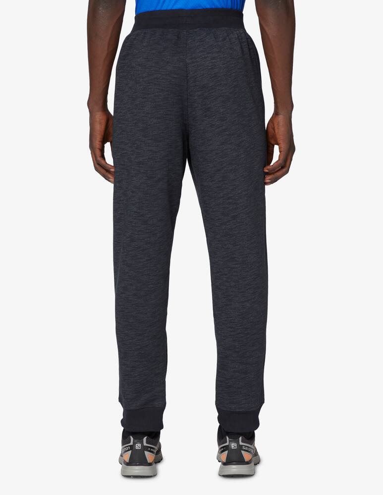 rinascente Under Armour Small logo melange sweatpants - Blue