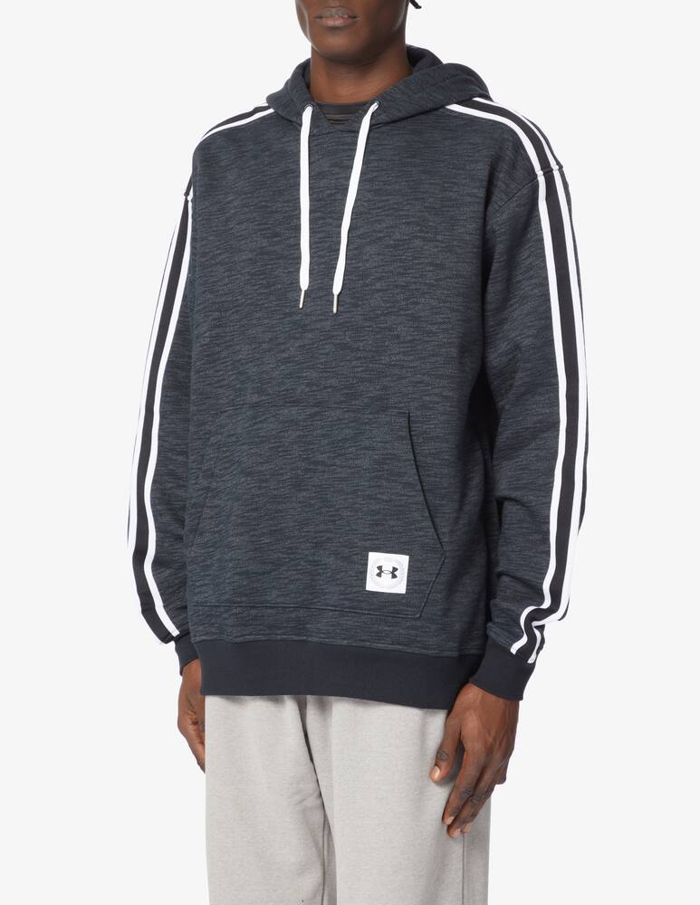 rinascente Under Armour Small logo melange hoodie - Grey