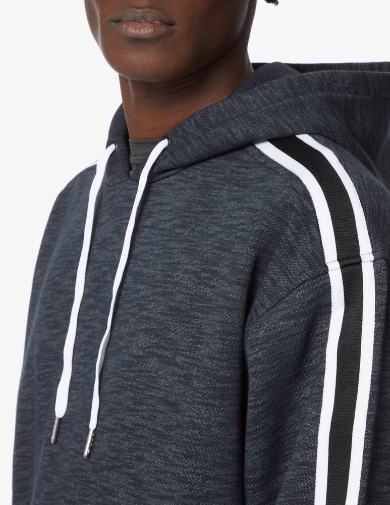 rinascente Under Armour Small logo melange hoodie - Grey