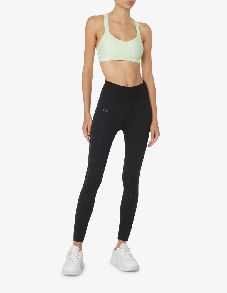 rinascente Under Armour Top basso incrociato UA - Nero