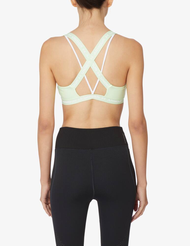 rinascente Under Armour Top basso incrociato UA - Nero