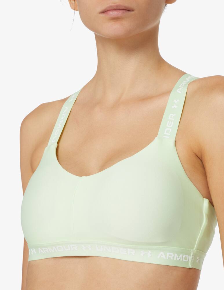 rinascente Under Armour Top basso incrociato UA - Nero