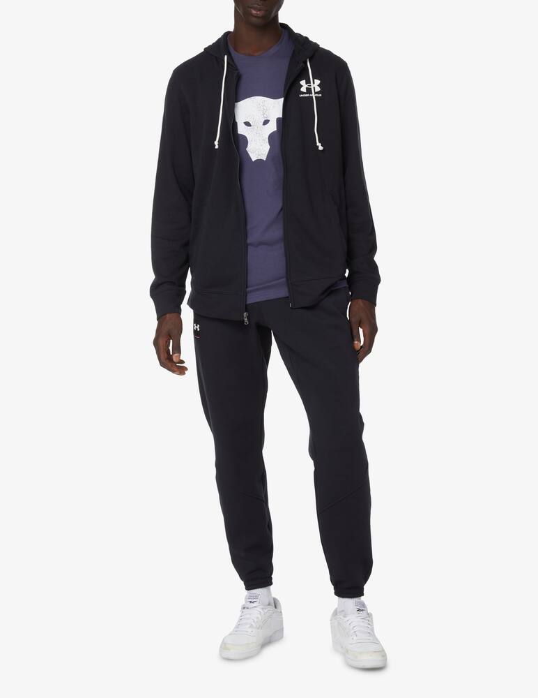 rinascente Under Armour Bull the rock logo t-shirt - Violet