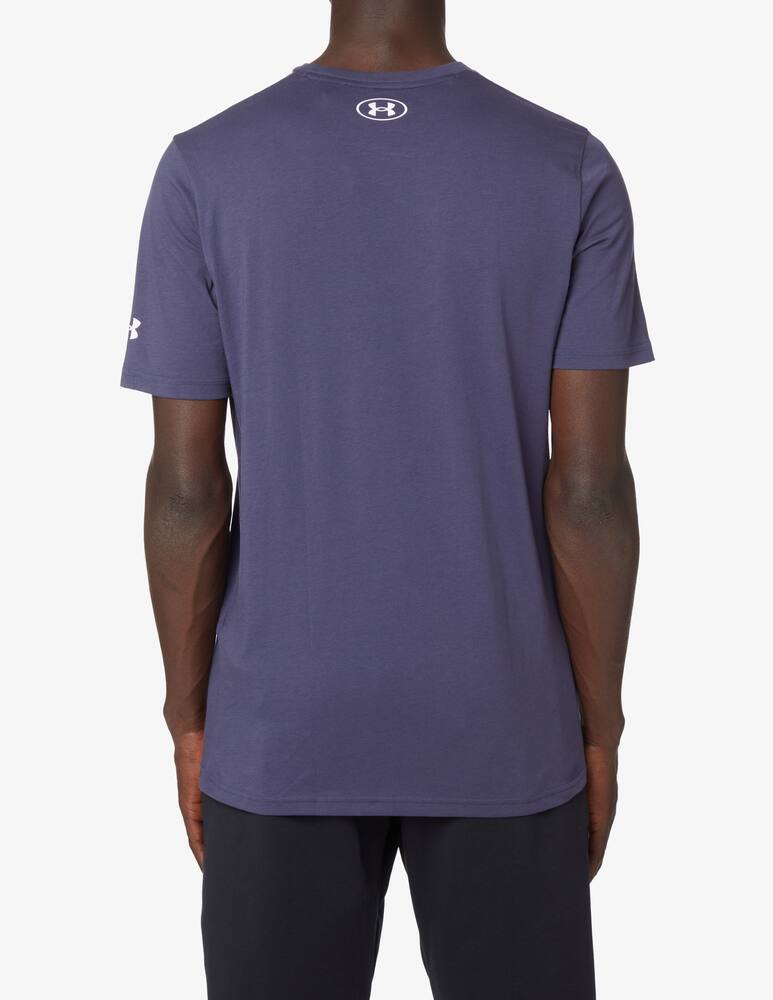 Under Armour Bull the rock logo t-shirt - Violet - picture 3 Under Armour Bull the rock logo t-shirt - Violet - picture 3