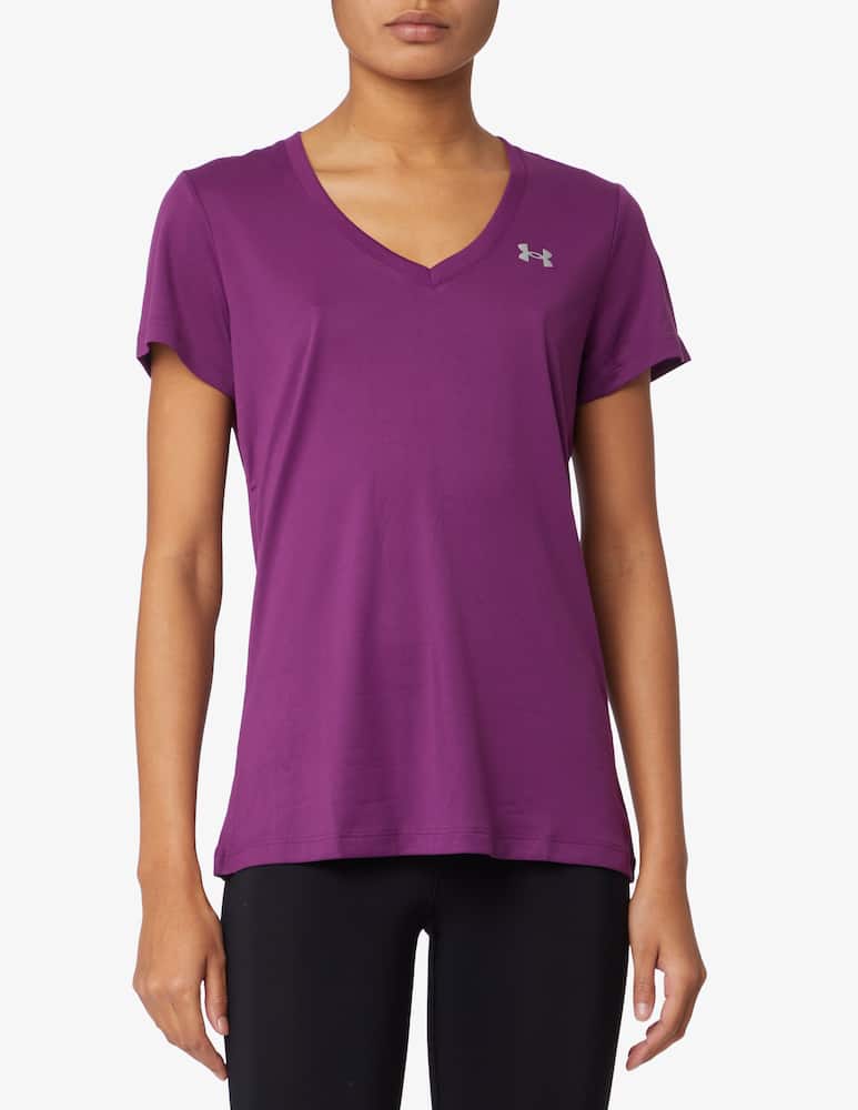 Under Armour Tech top Solid - Violet - picture 1 Under Armour Tech top Solid - Violet - picture 1