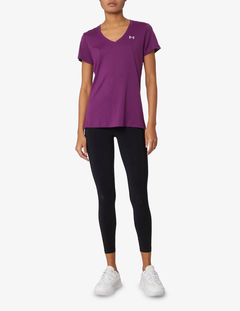 rinascente Under Armour Solid tech top - Viola