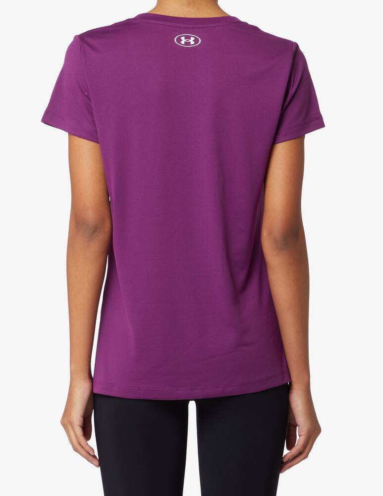 rinascente Under Armour Solid tech top - Viola