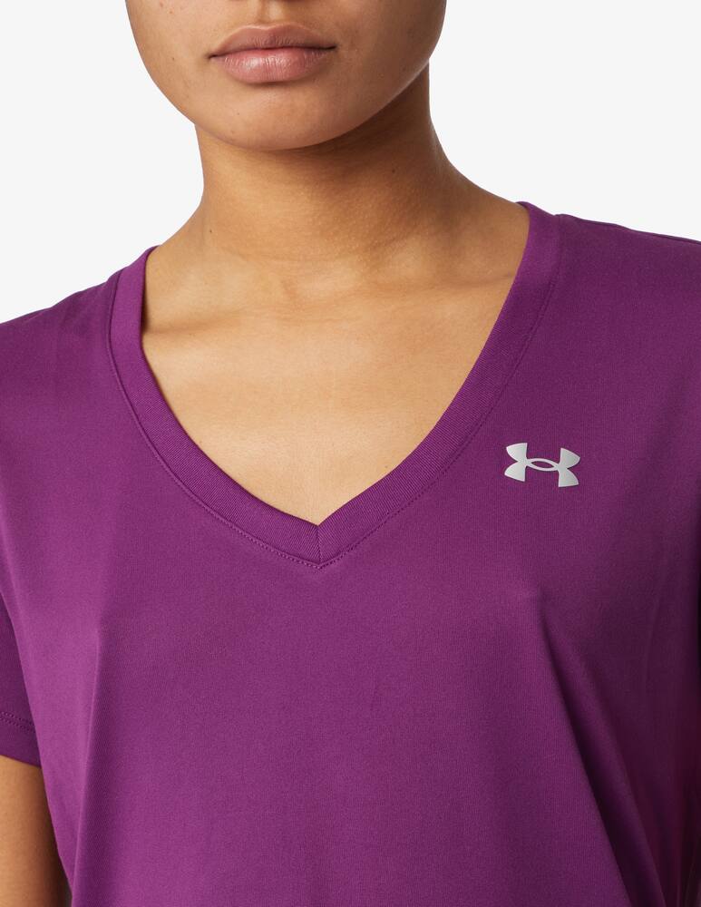 rinascente Under Armour Solid tech top - Viola