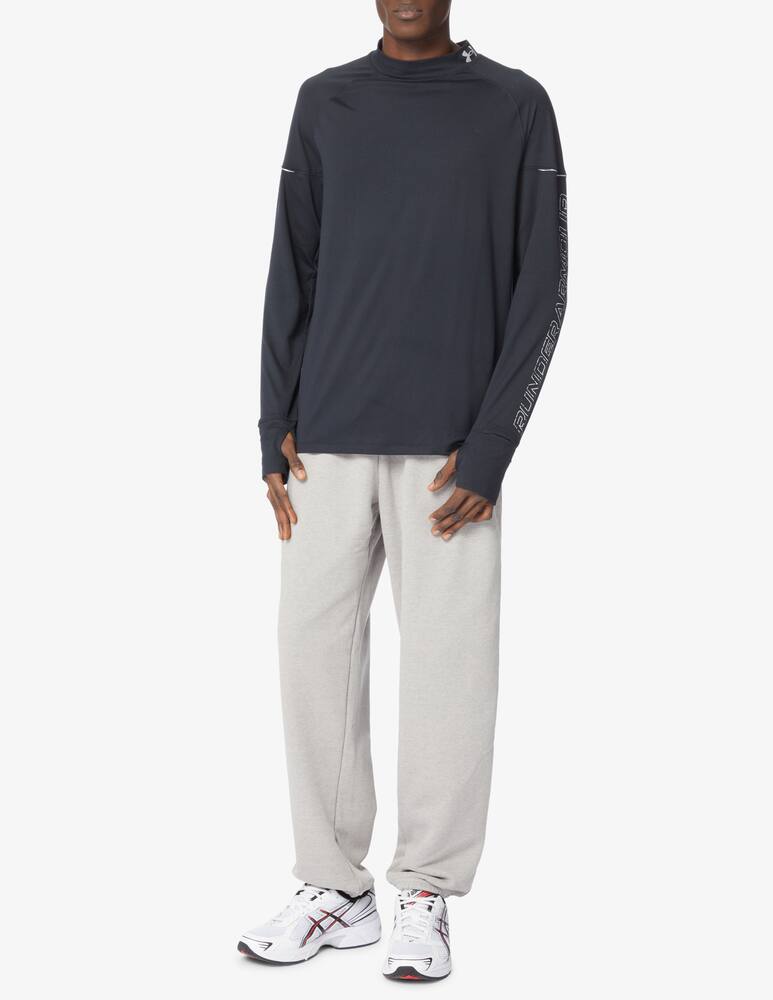 rinascente Under Armour Maglia maniche lunghe mock running - Nero