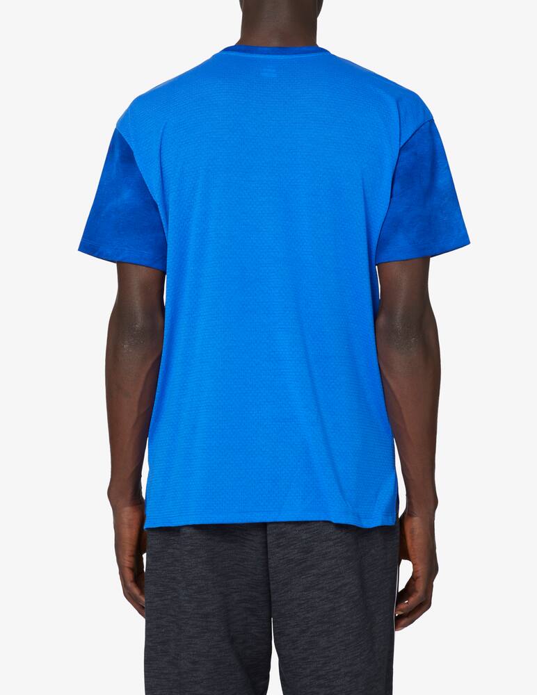 rinascente Under Armour Maglietta run anywhere - Blu