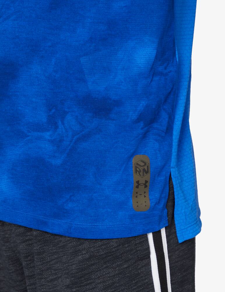 rinascente Under Armour Maglietta run anywhere - Blu