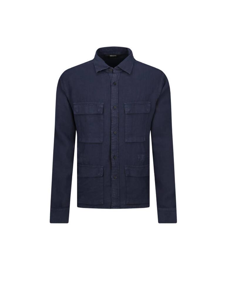 rinascente Zegna Giacca sahariana in lino