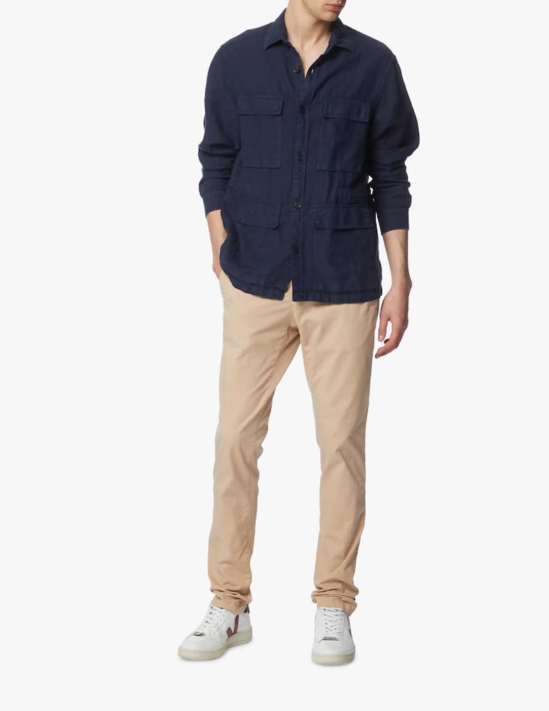 rinascente Zegna Giacca sahariana in lino