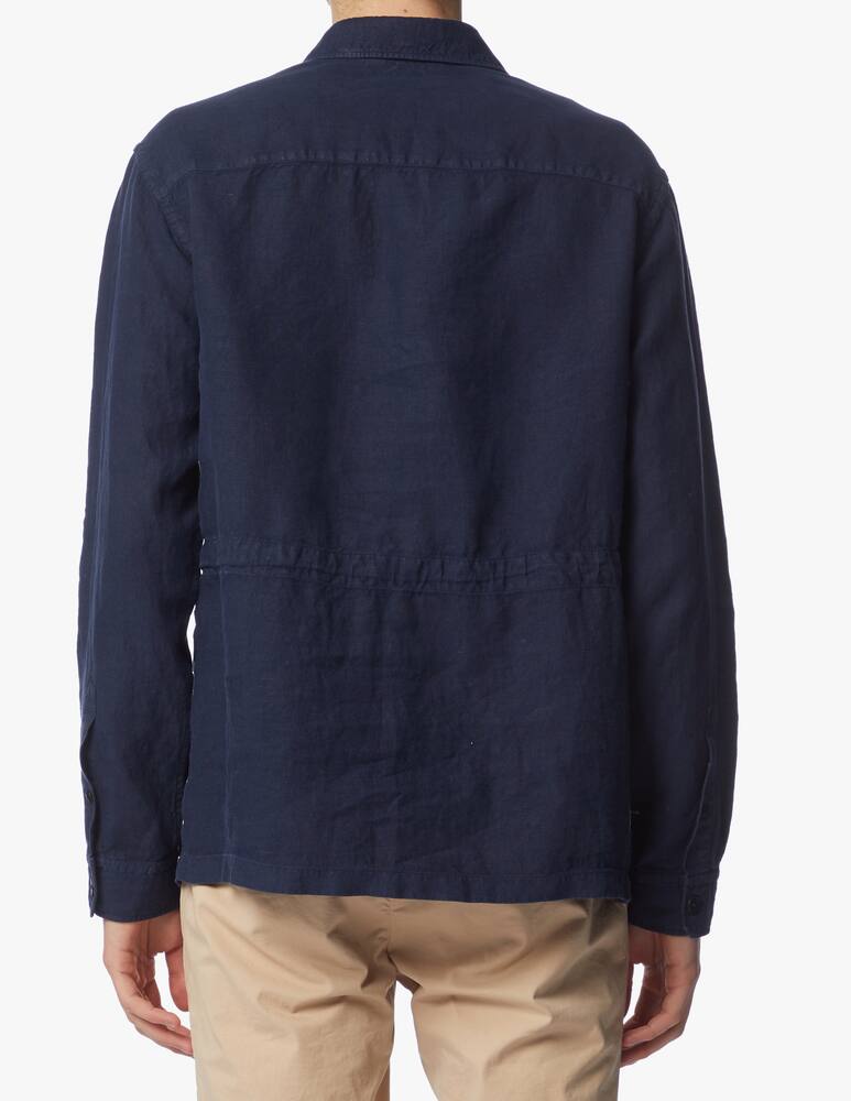 rinascente Zegna Giacca sahariana in lino