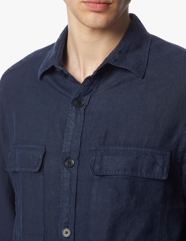 rinascente Zegna Giacca sahariana in lino