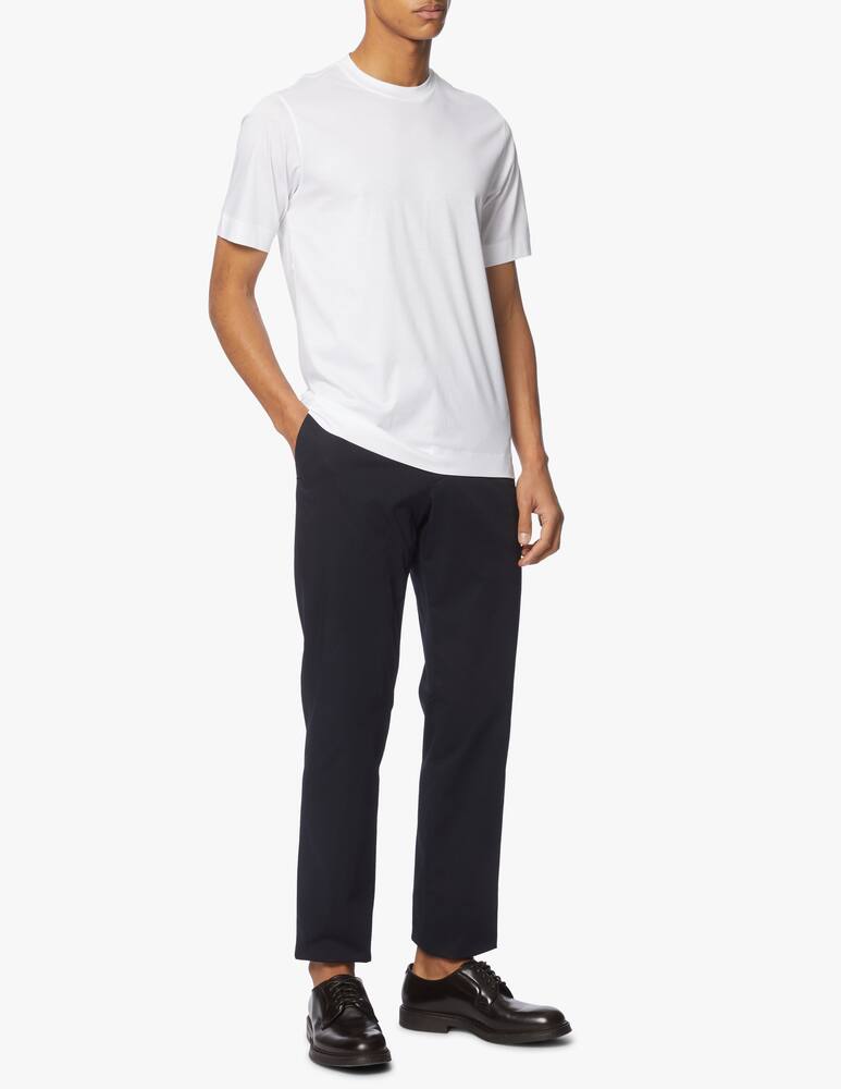 rinascente Zegna T-shirt in cotone interlock