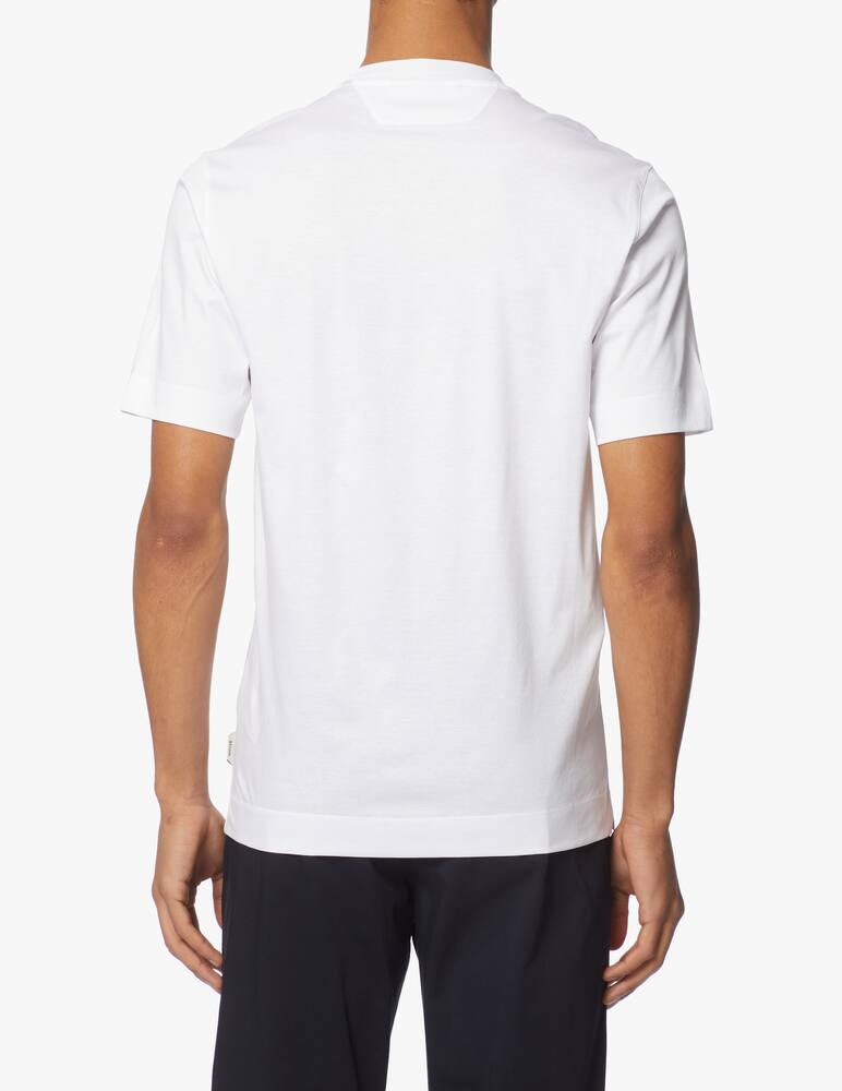 rinascente Zegna T-shirt in cotone interlock