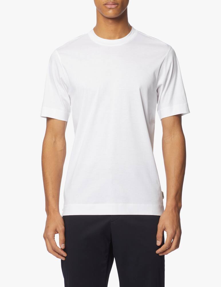 rinascente Zegna T-shirt in cotone interlock