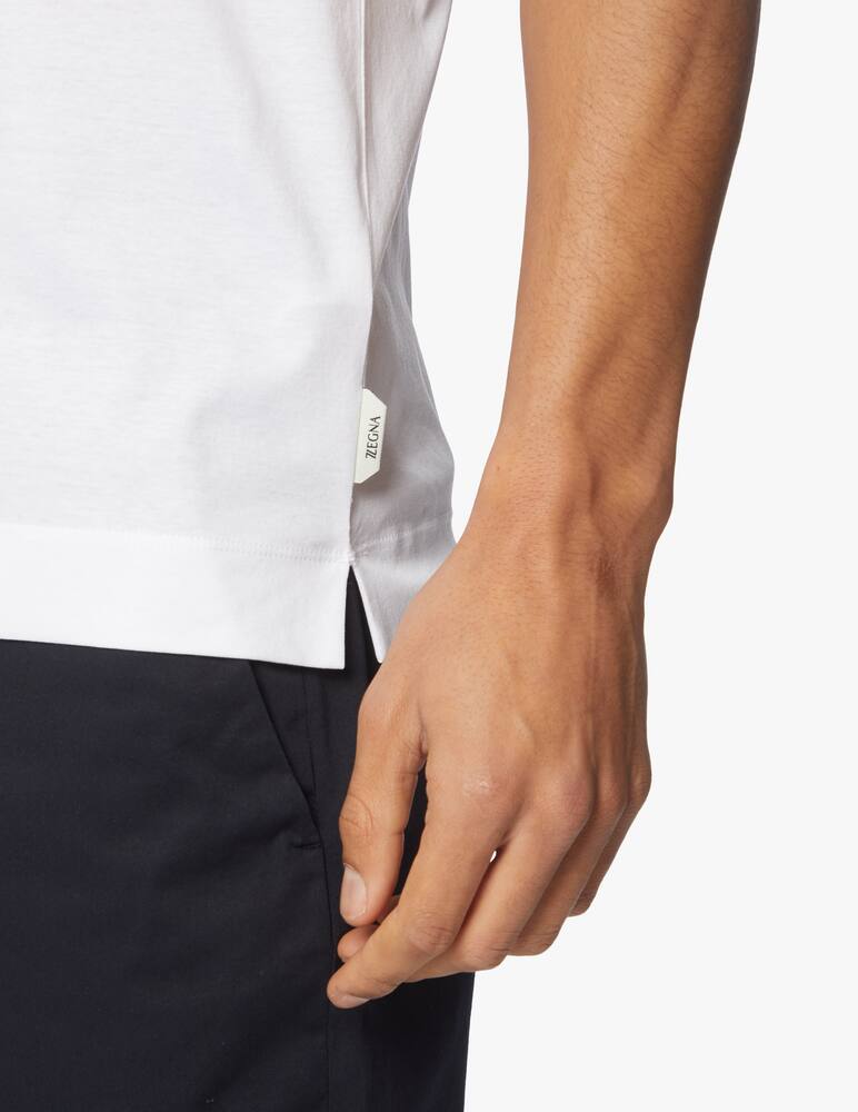 rinascente Zegna T-shirt in cotone interlock