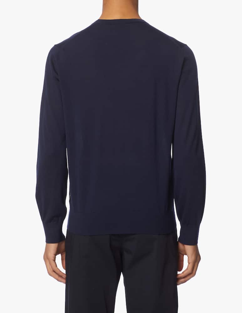 rinascente Zegna Maglia girocollo in lana merino