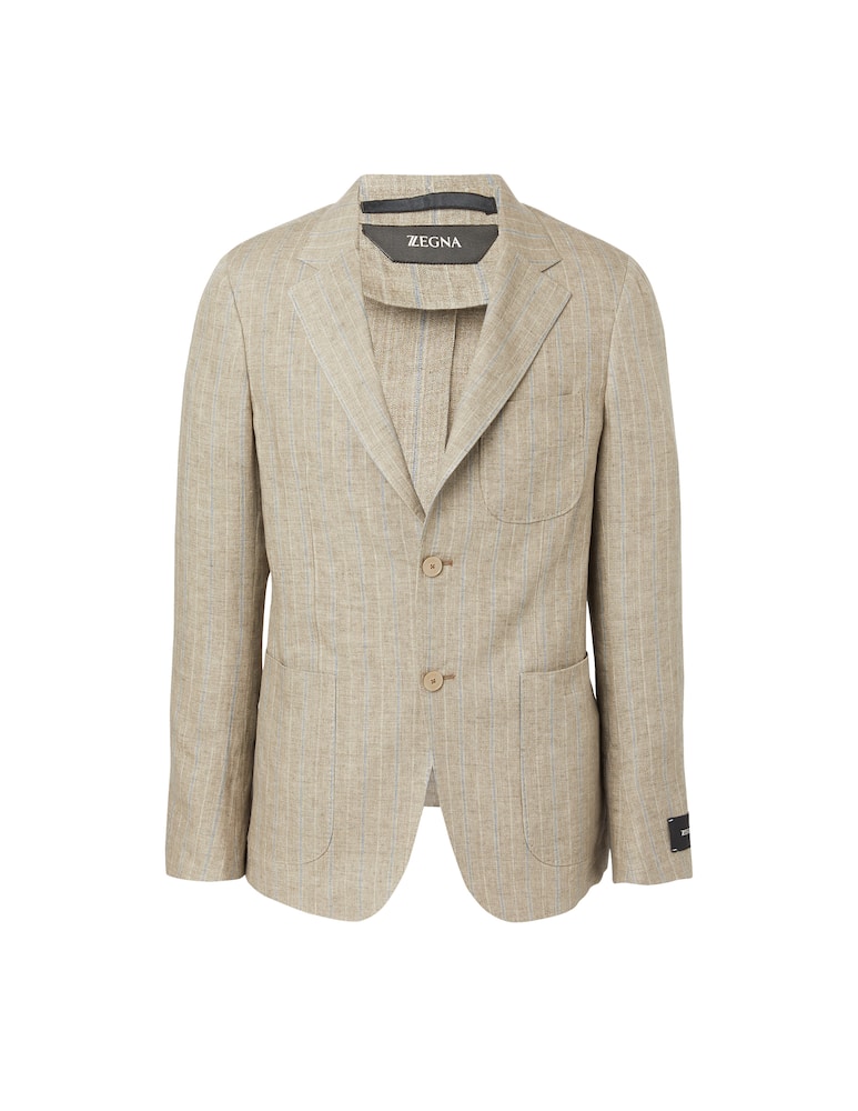 rinascente Z Zegna Linen suit jacket