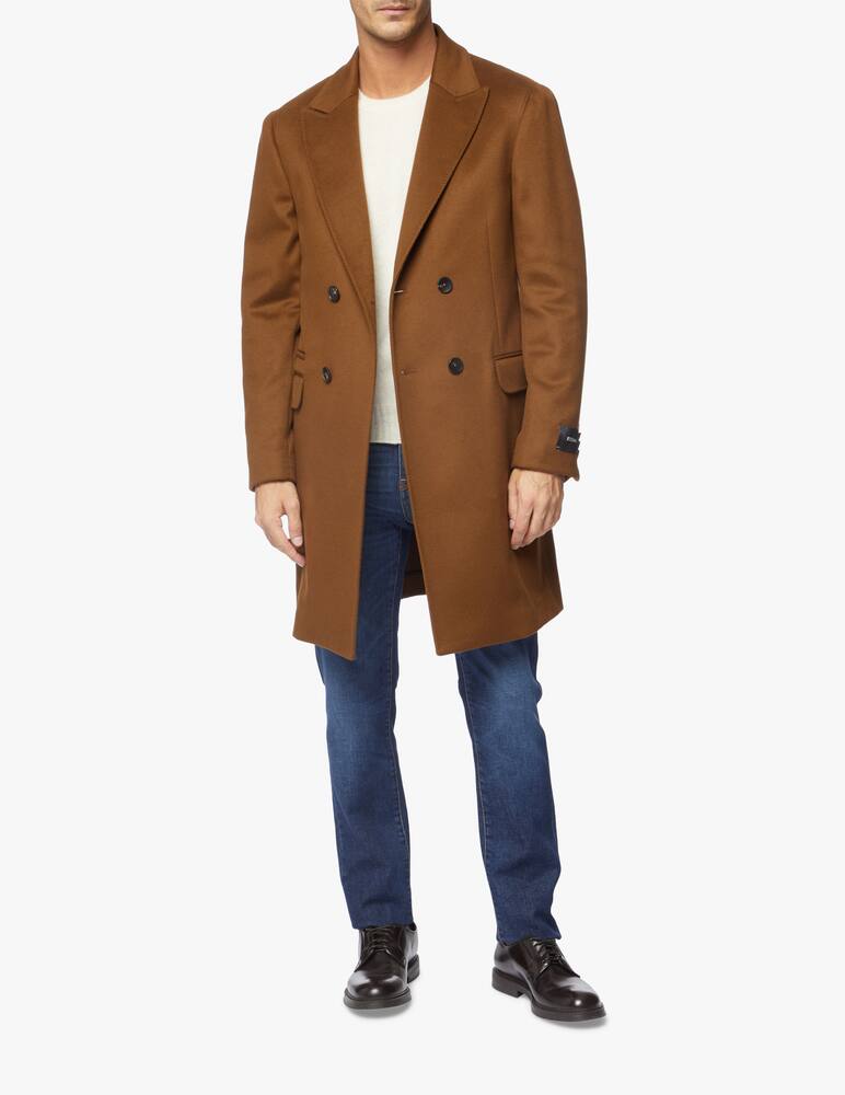 rinascente Zegna Wool cashmere double breast coat