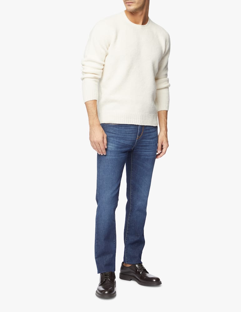 rinascente Zegna Cotton blue jeans