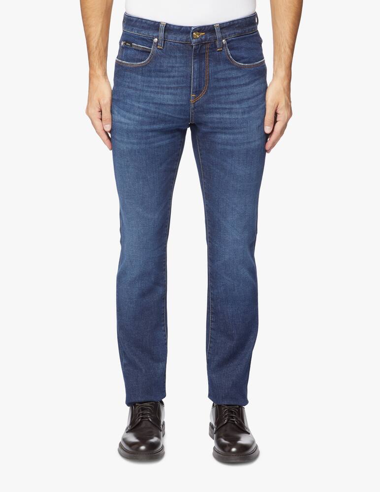 rinascente Zegna Cotton blue jeans