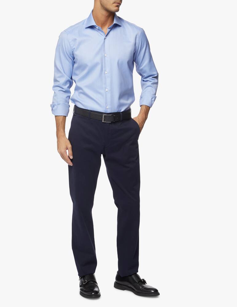 rinascente Zegna Pantaloni chino in gabardina