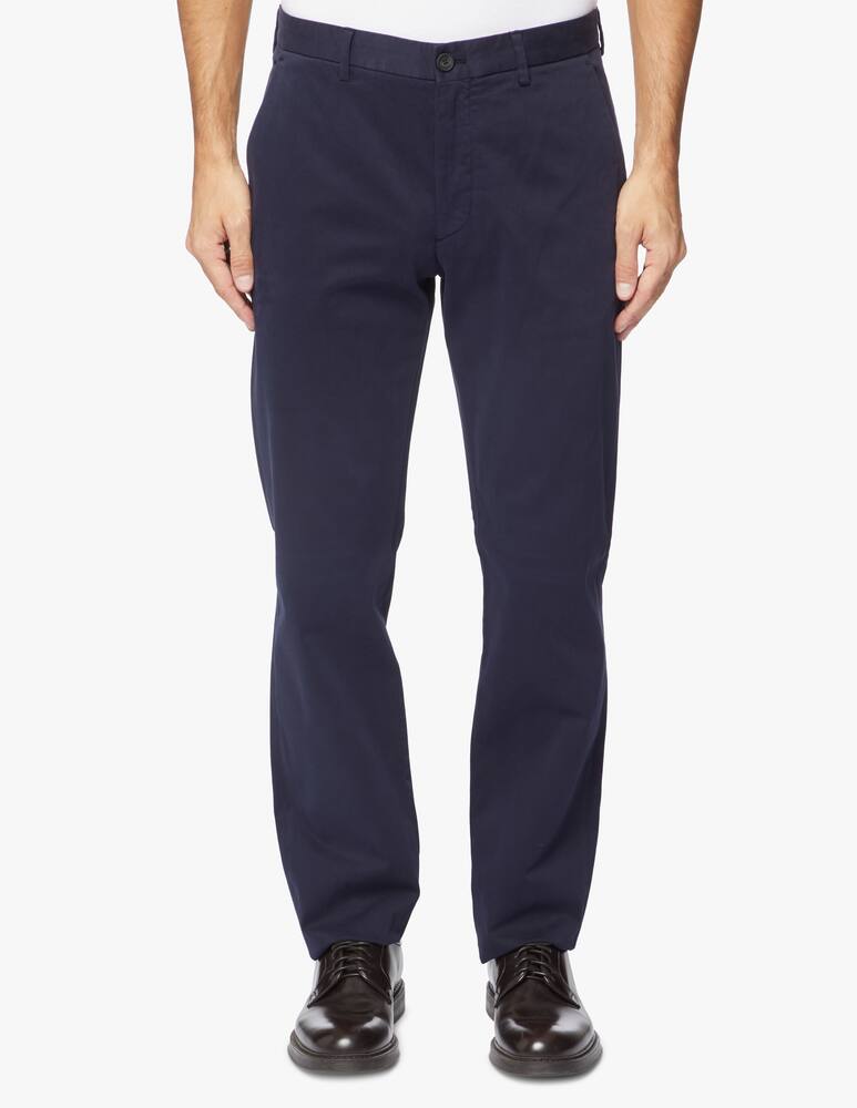 rinascente Zegna Pantaloni chino in gabardina
