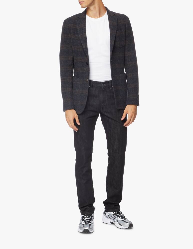 rinascente Zegna Jeans gravity metallized