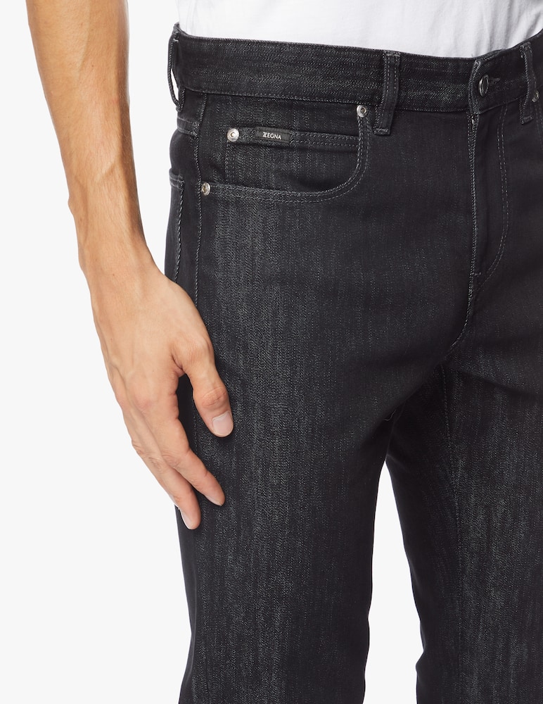 rinascente Zegna Jeans gravity metallized