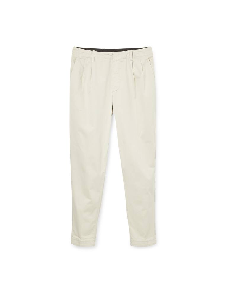 Z Zegna Satinate cotton pant - picture 1