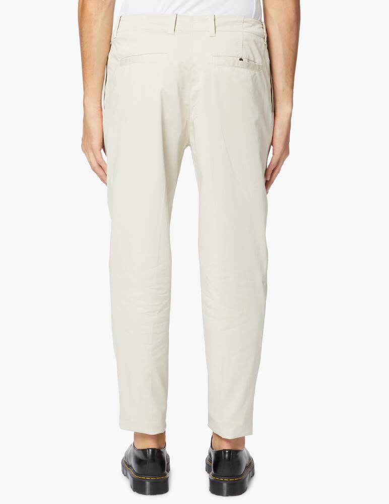 rinascente Zegna Pantalone in cotone satinato