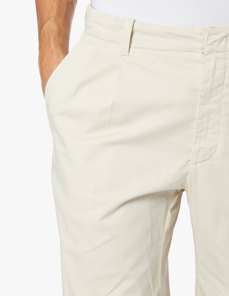 rinascente Zegna Pantalone in cotone satinato