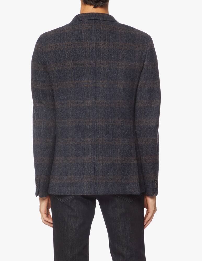 rinascente Zegna Wool and cashmere blazer jacket