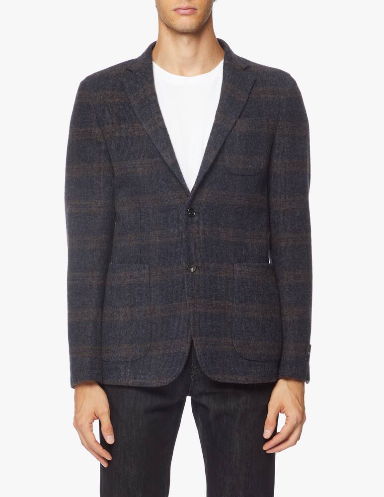 rinascente Zegna Wool and cashmere blazer jacket