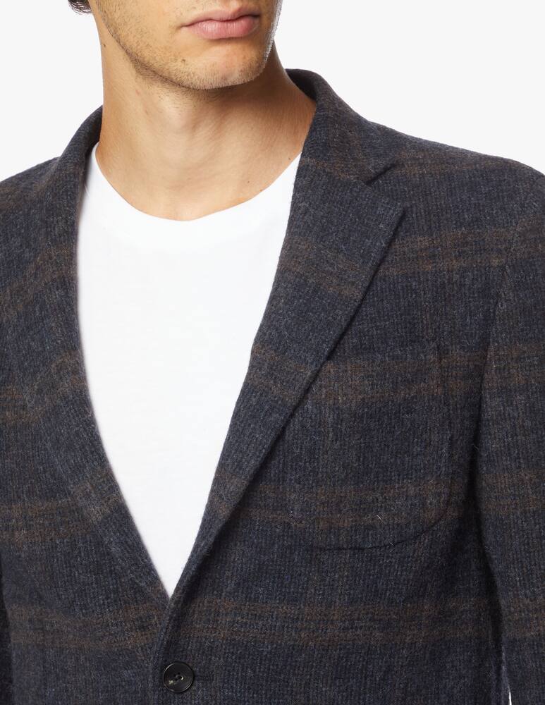 rinascente Zegna Wool and cashmere blazer jacket