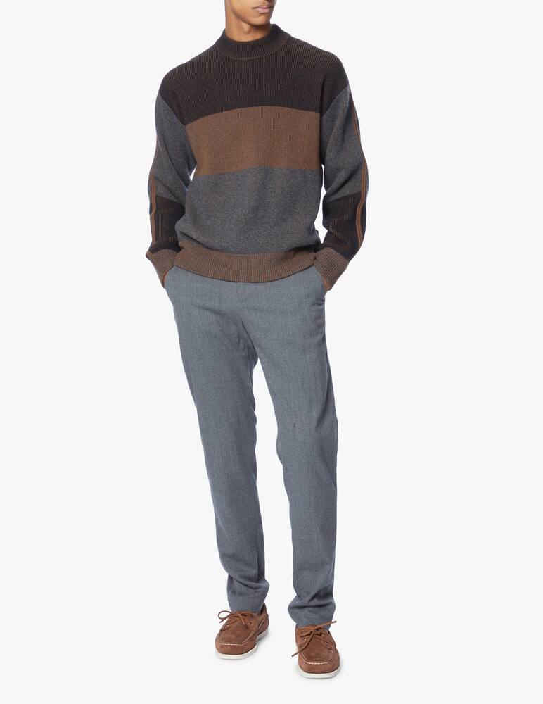 rinascente Zegna Colorblock wool sweater