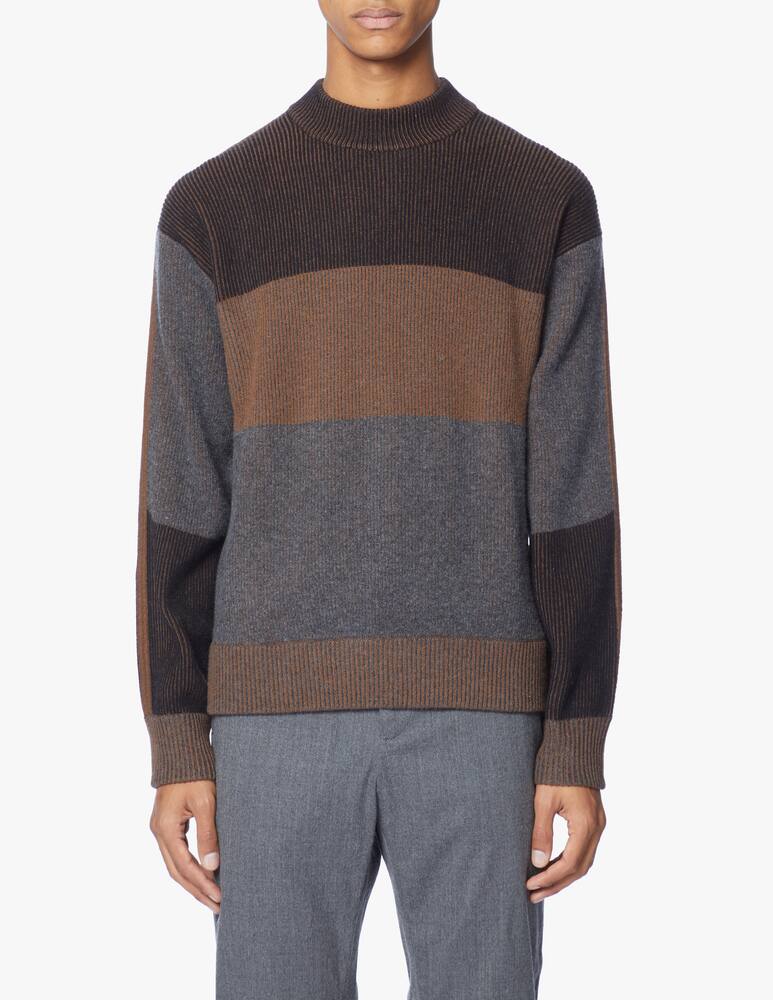 rinascente Zegna Colorblock wool sweater