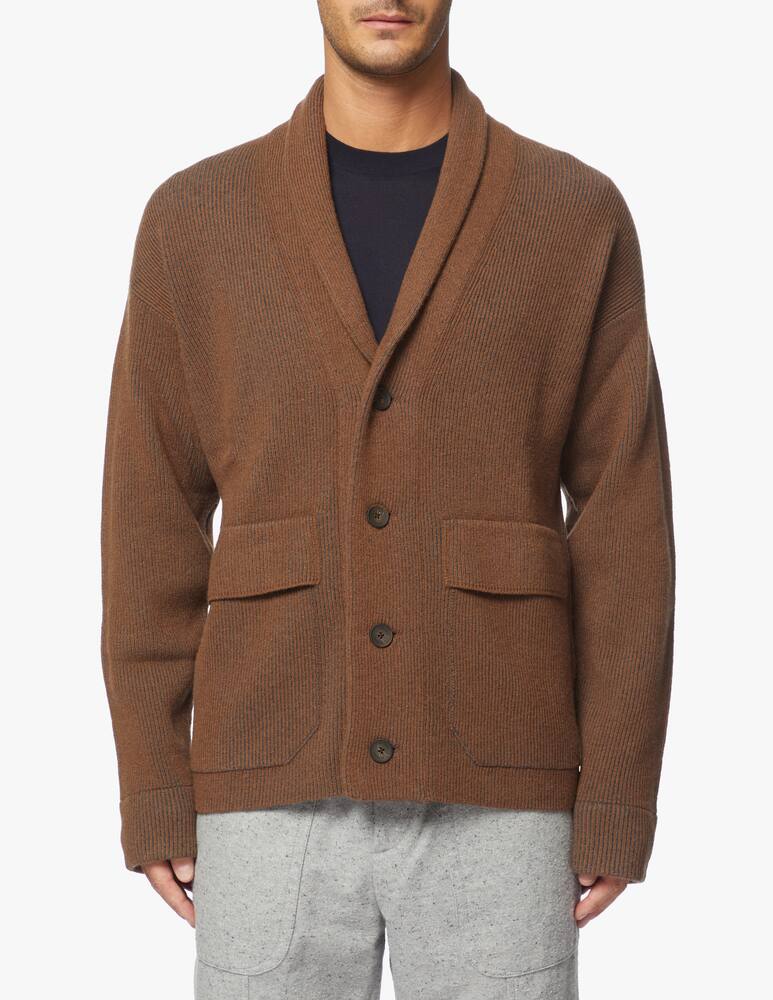 rinascente Zegna Cardigan in lana recycled