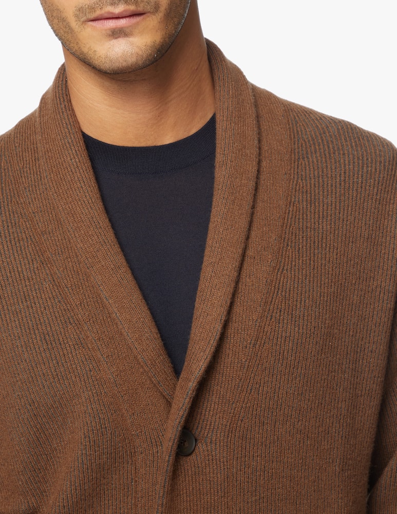 rinascente Zegna Cardigan in lana recycled