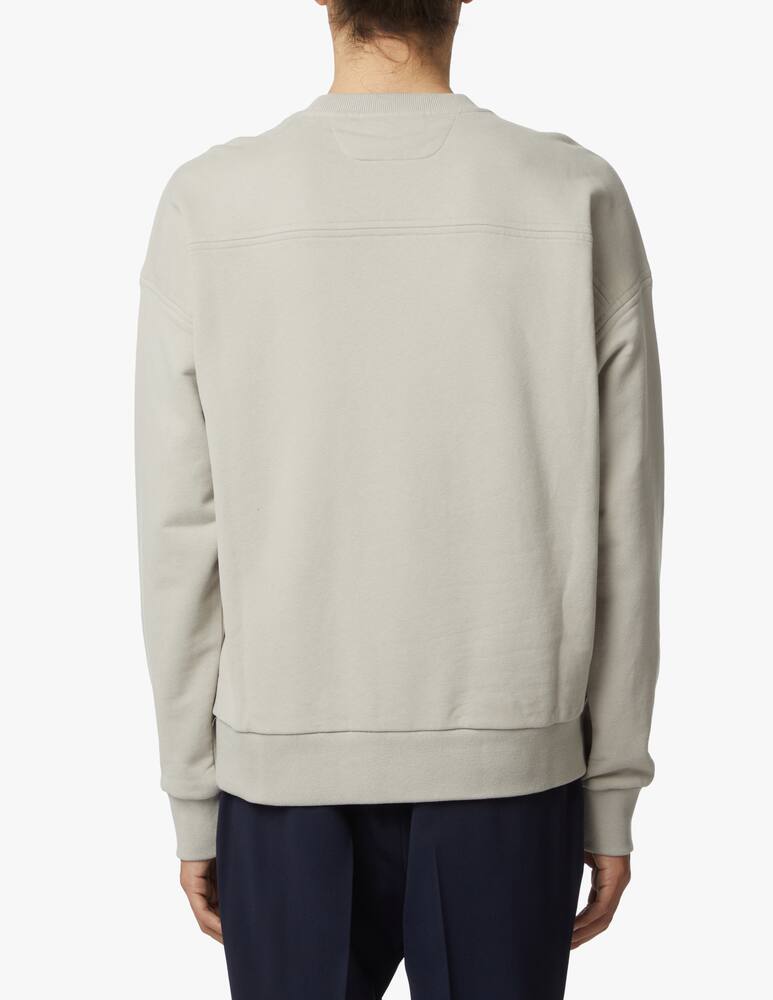 rinascente Zegna Logo roundneck sweatshirt - grey