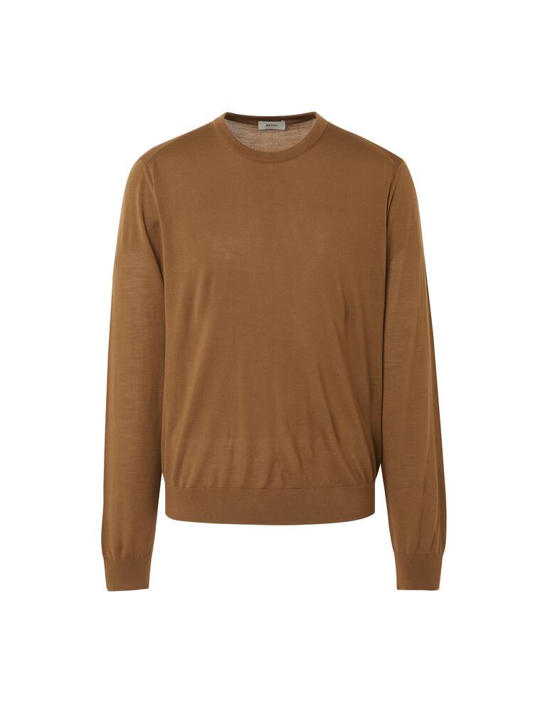 rinascente Zegna Merino roundneck sweater - yellow