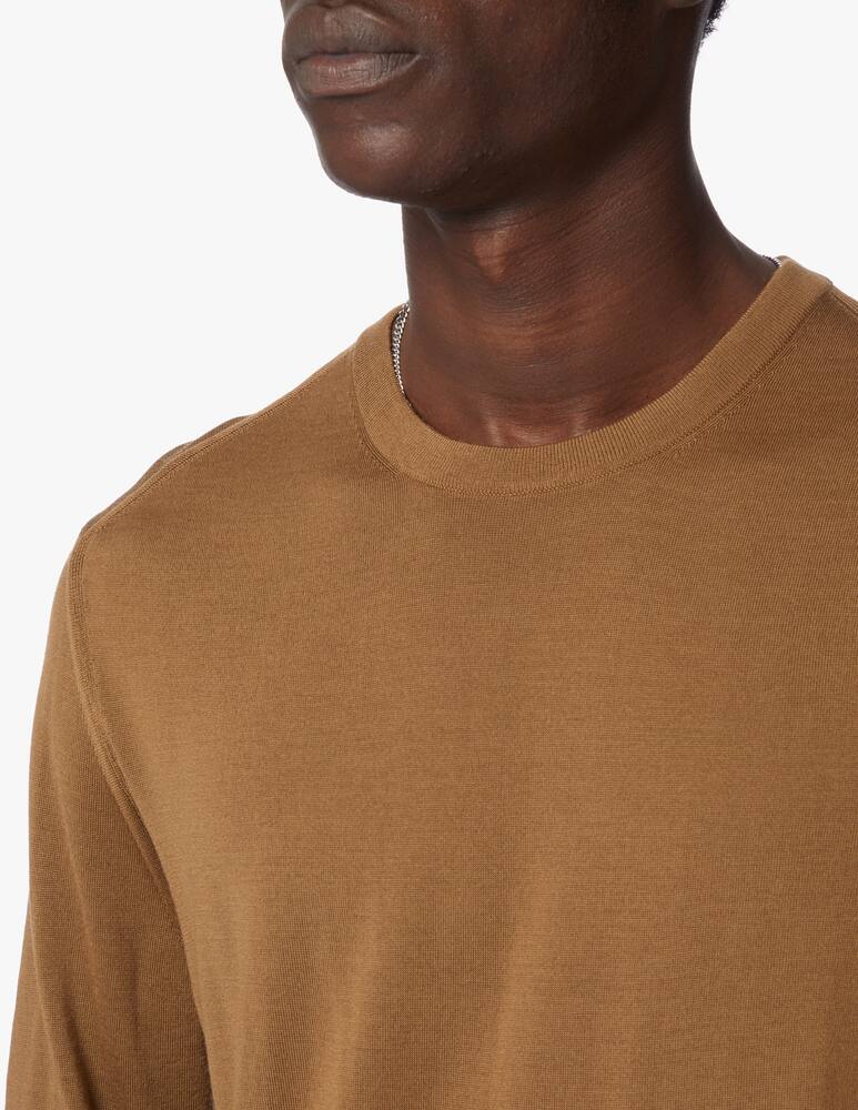 rinascente Zegna Merino roundneck sweater - yellow